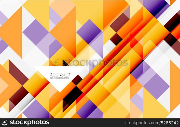 Triangle pattern design background. Triangle pattern design background. Vector business or technology presentation template, brochure or flyer pattern, or geometric web banner