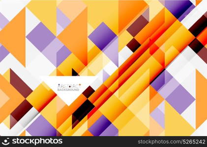 Triangle pattern design background. Triangle pattern design background. Vector business or technology presentation template, brochure or flyer pattern, or geometric web banner