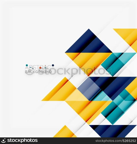 Triangle pattern design background. Triangle pattern design background. Vector business or technology presentation template, brochure or flyer pattern, or geometric web banner