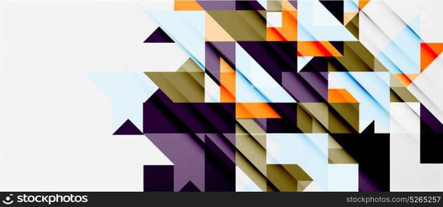 Triangle pattern design background. Triangle pattern design background. Vector business or technology presentation template, brochure or flyer pattern, or geometric web banner