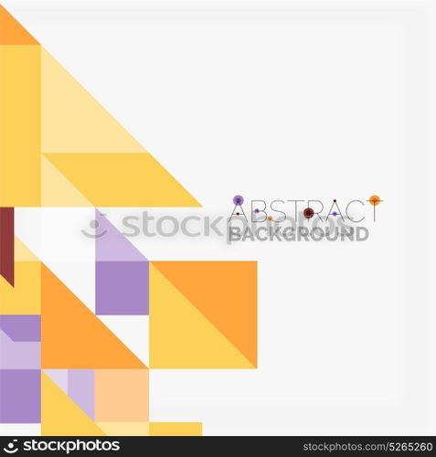 Triangle pattern design background. Triangle pattern design background. Vector business or technology presentation template, brochure or flyer pattern, or geometric web banner