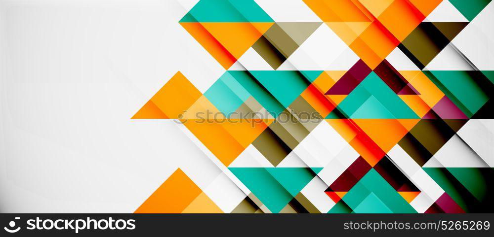 Triangle pattern design background. Triangle pattern design background. Vector business or technology presentation template, brochure or flyer pattern, or geometric web banner