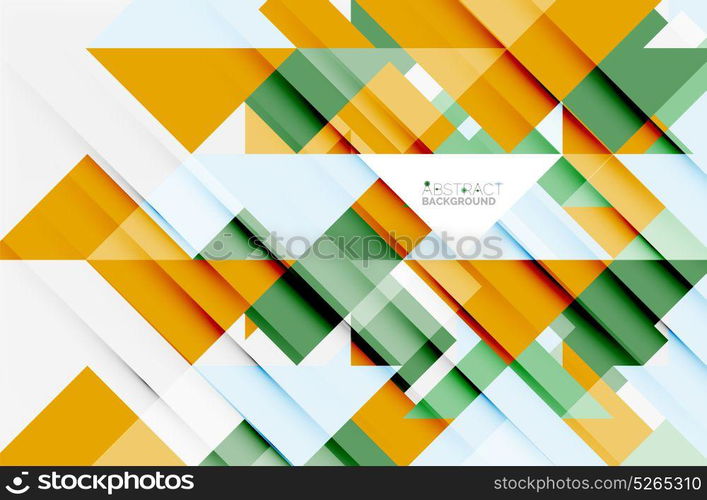 Triangle pattern design background. Triangle pattern design background. Vector business or technology presentation template, brochure or flyer pattern, or geometric web banner