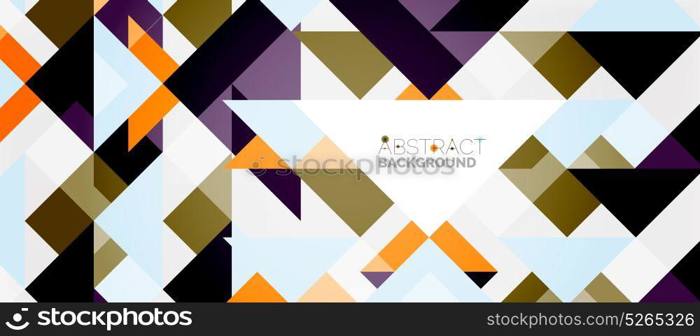 Triangle pattern design background. Triangle pattern design background. Vector business or technology presentation template, brochure or flyer pattern, or geometric web banner