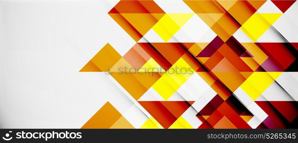Triangle pattern design background. Triangle pattern design background. Vector business or technology presentation template, brochure or flyer pattern, or geometric web banner