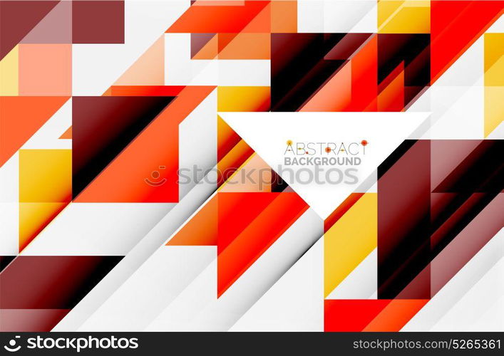 Triangle pattern design background. Triangle pattern design background. Vector business or technology presentation template, brochure or flyer pattern, or geometric web banner