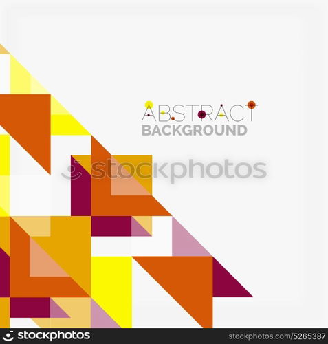 Triangle pattern design background. Triangle pattern design background. Vector business or technology presentation template, brochure or flyer pattern, or geometric web banner