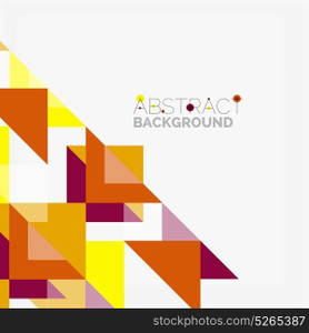 Triangle pattern design background. Triangle pattern design background. Vector business or technology presentation template, brochure or flyer pattern, or geometric web banner