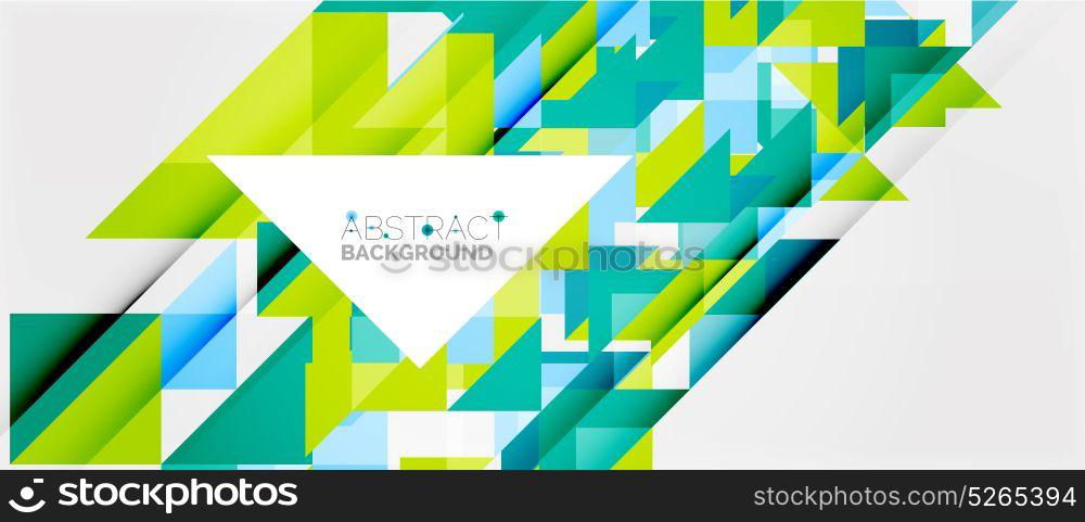 Triangle pattern design background. Triangle pattern design background. Vector business or technology presentation template, brochure or flyer pattern, or geometric web banner