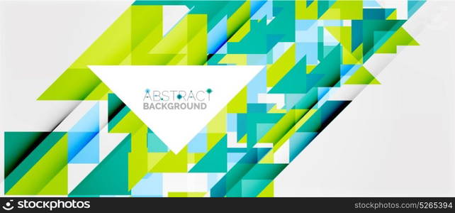 Triangle pattern design background. Triangle pattern design background. Vector business or technology presentation template, brochure or flyer pattern, or geometric web banner