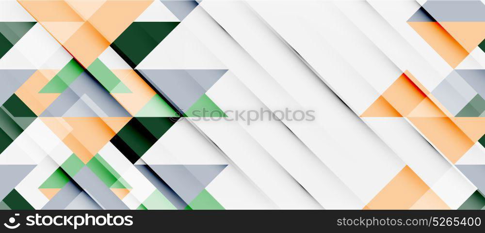 Triangle pattern design background. Triangle pattern design background. Vector business or technology presentation template, brochure or flyer pattern, or geometric web banner