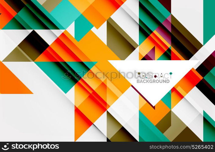 Triangle pattern design background. Triangle pattern design background. Vector business or technology presentation template, brochure or flyer pattern, or geometric web banner