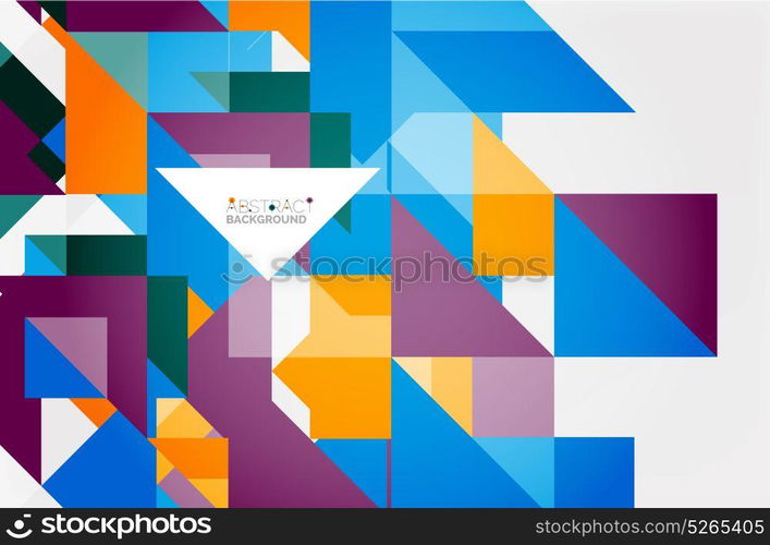 Triangle pattern design background. Triangle pattern design background. Vector business or technology presentation template, brochure or flyer pattern, or geometric web banner
