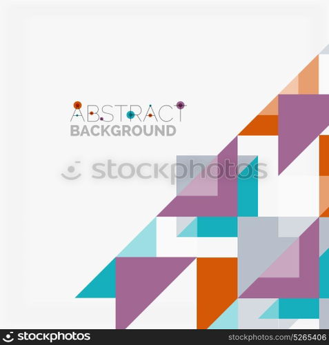 Triangle pattern design background. Triangle pattern design background. Vector business or technology presentation template, brochure or flyer pattern, or geometric web banner