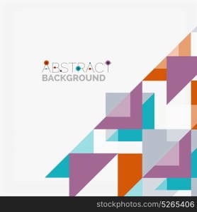 Triangle pattern design background. Triangle pattern design background. Vector business or technology presentation template, brochure or flyer pattern, or geometric web banner
