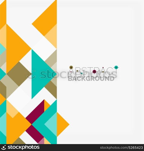 Triangle pattern design background. Triangle pattern design background. Vector business or technology presentation template, brochure or flyer pattern, or geometric web banner