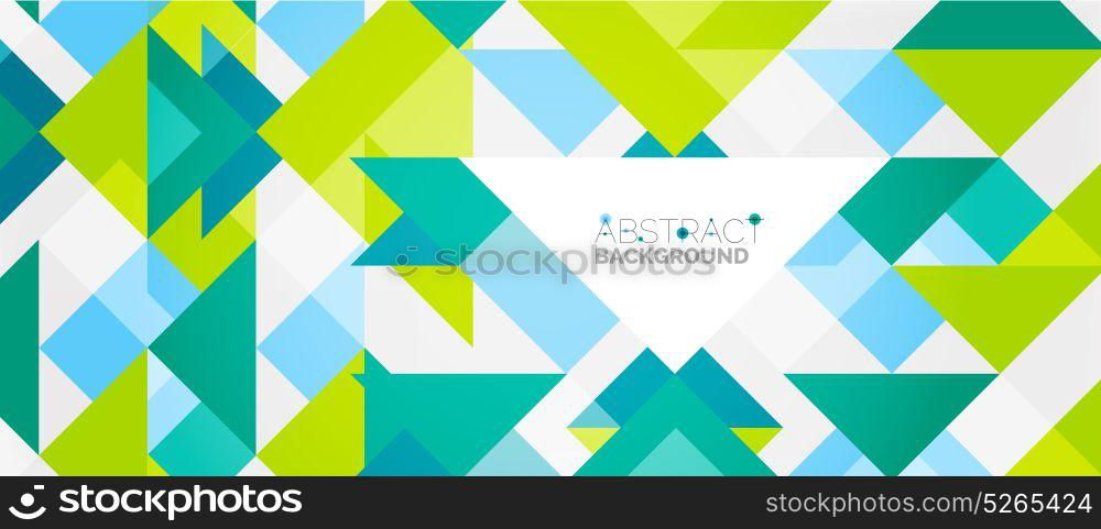 Triangle pattern design background. Triangle pattern design background. Vector business or technology presentation template, brochure or flyer pattern, or geometric web banner