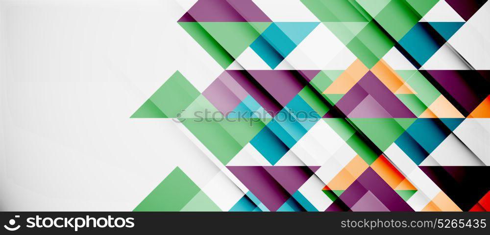 Triangle pattern design background. Triangle pattern design background. Vector business or technology presentation template, brochure or flyer pattern, or geometric web banner