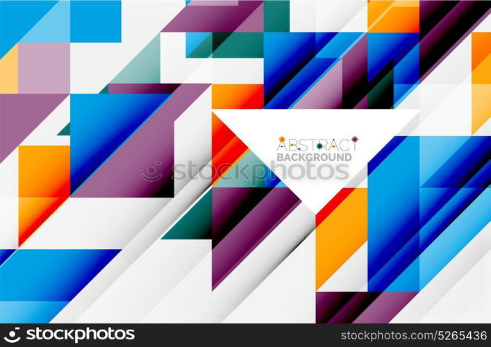 Triangle pattern design background. Triangle pattern design background. Vector business or technology presentation template, brochure or flyer pattern, or geometric web banner