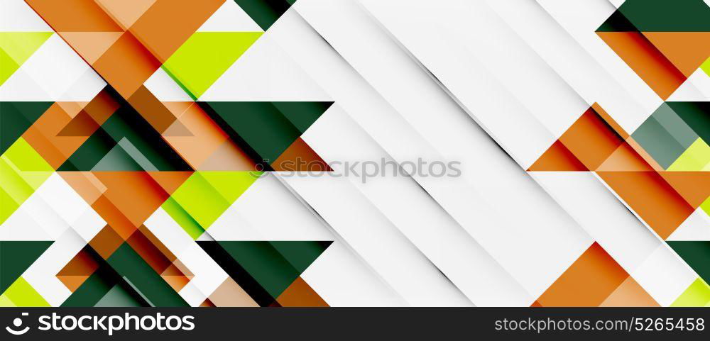 Triangle pattern design background. Triangle pattern design background. Vector business or technology presentation template, brochure or flyer pattern, or geometric web banner