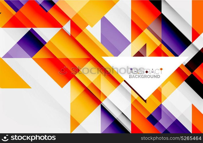 Triangle pattern design background. Triangle pattern design background. Vector business or technology presentation template, brochure or flyer pattern, or geometric web banner
