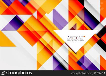 Triangle pattern design background. Triangle pattern design background. Vector business or technology presentation template, brochure or flyer pattern, or geometric web banner