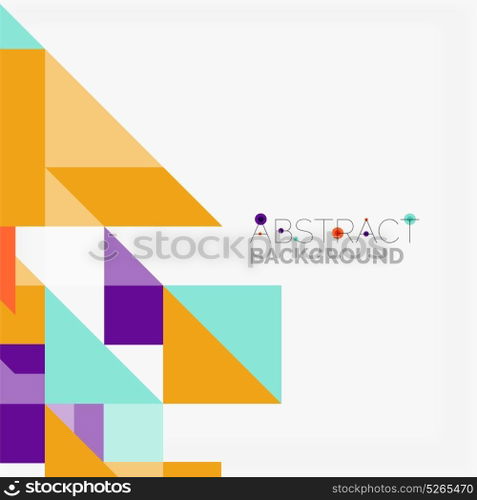 Triangle pattern design background. Triangle pattern design background. Vector business or technology presentation template, brochure or flyer pattern, or geometric web banner