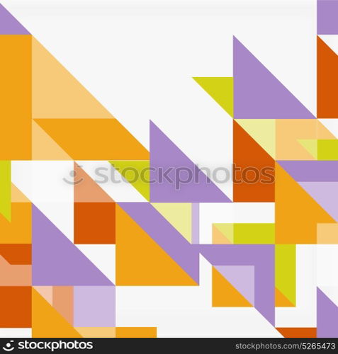 Triangle pattern design background. Triangle pattern design background. Vector business or technology presentation template, brochure or flyer pattern, or geometric web banner