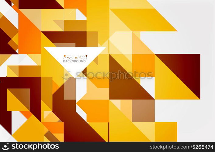 Triangle pattern design background. Triangle pattern design background. Vector business or technology presentation template, brochure or flyer pattern, or geometric web banner