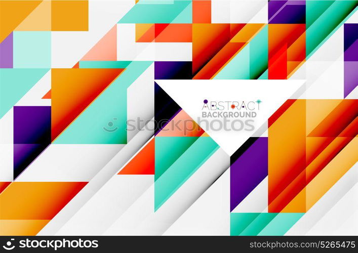Triangle pattern design background. Triangle pattern design background. Vector business or technology presentation template, brochure or flyer pattern, or geometric web banner