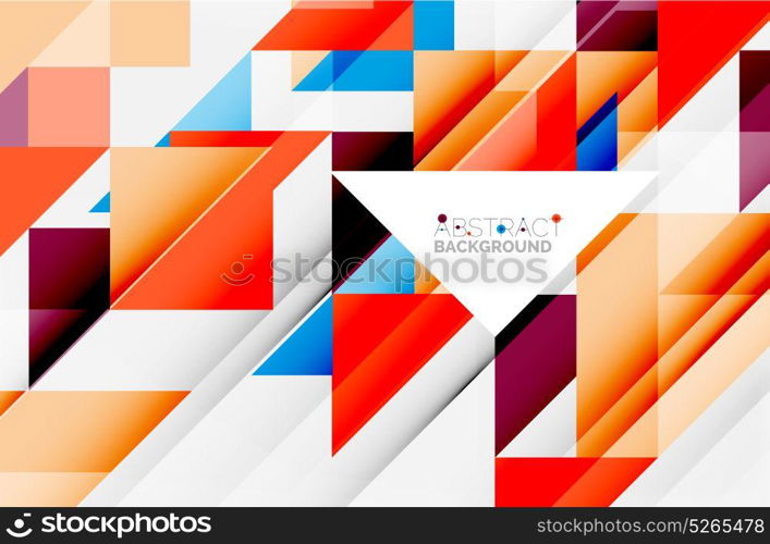 Triangle pattern design background. Triangle pattern design background. Vector business or technology presentation template, brochure or flyer pattern, or geometric web banner