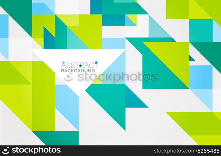 Triangle pattern design background. Triangle pattern design background. Vector business or technology presentation template, brochure or flyer pattern, or geometric web banner