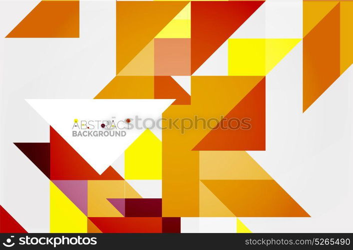 Triangle pattern design background. Triangle pattern design background. Vector business or technology presentation template, brochure or flyer pattern, or geometric web banner