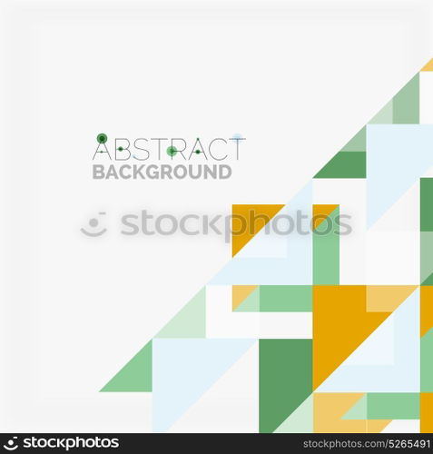 Triangle pattern design background. Triangle pattern design background. Vector business or technology presentation template, brochure or flyer pattern, or geometric web banner