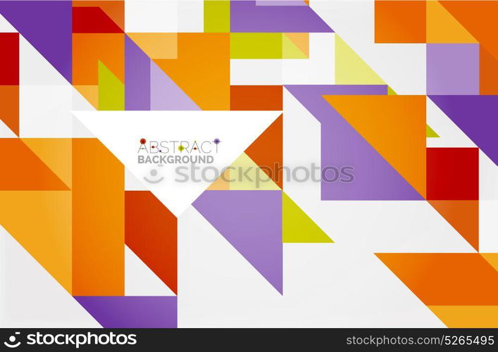 Triangle pattern design background. Triangle pattern design background. Vector business or technology presentation template, brochure or flyer pattern, or geometric web banner