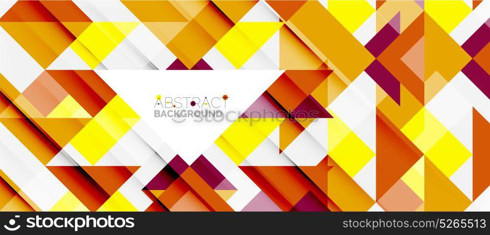 Triangle pattern design background. Triangle pattern design background. Vector business or technology presentation template, brochure or flyer pattern, or geometric web banner
