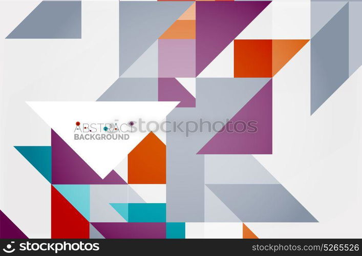 Triangle pattern design background. Triangle pattern design background. Vector business or technology presentation template, brochure or flyer pattern, or geometric web banner