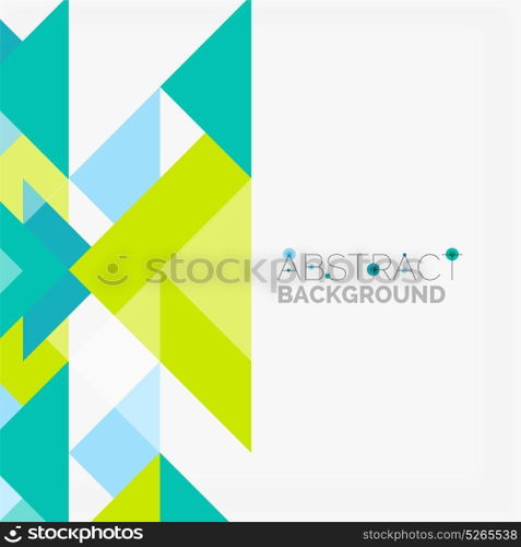 Triangle pattern design background. Triangle pattern design background. Vector business or technology presentation template, brochure or flyer pattern, or geometric web banner