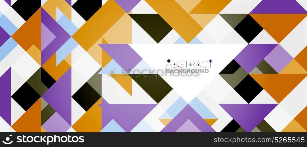 Triangle pattern design background. Triangle pattern design background. Vector business or technology presentation template, brochure or flyer pattern, or geometric web banner