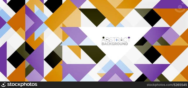 Triangle pattern design background. Triangle pattern design background. Vector business or technology presentation template, brochure or flyer pattern, or geometric web banner