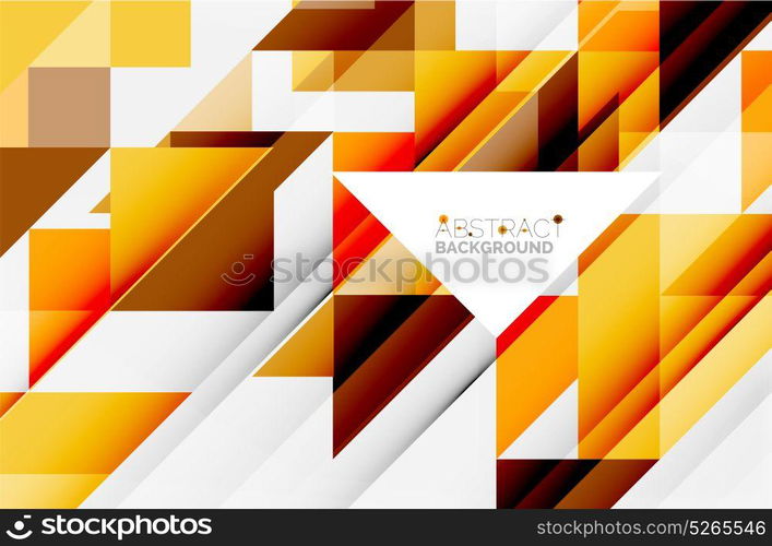 Triangle pattern design background. Triangle pattern design background. Vector business or technology presentation template, brochure or flyer pattern, or geometric web banner