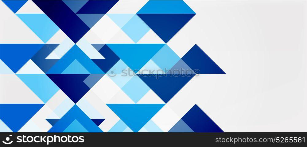 Triangle pattern design background. Triangle pattern design background. Vector business or technology presentation template, brochure or flyer pattern, or geometric web banner