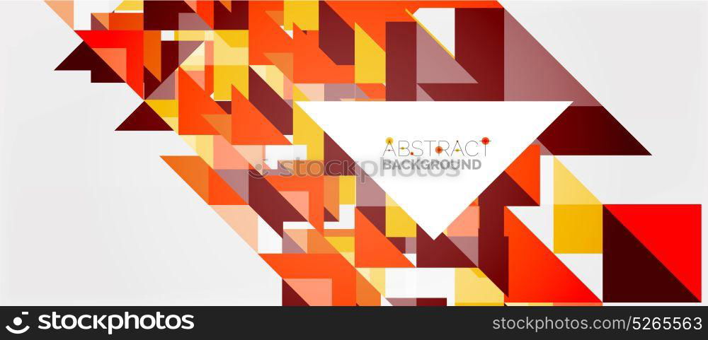 Triangle pattern design background. Triangle pattern design background. Vector business or technology presentation template, brochure or flyer pattern, or geometric web banner