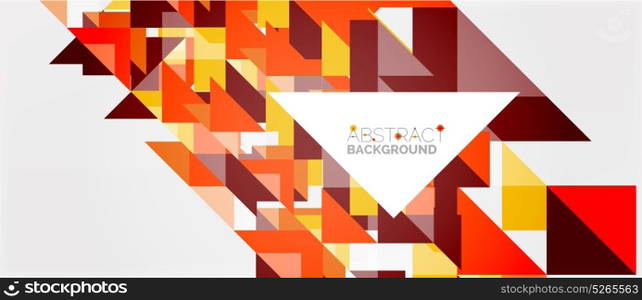 Triangle pattern design background. Triangle pattern design background. Vector business or technology presentation template, brochure or flyer pattern, or geometric web banner