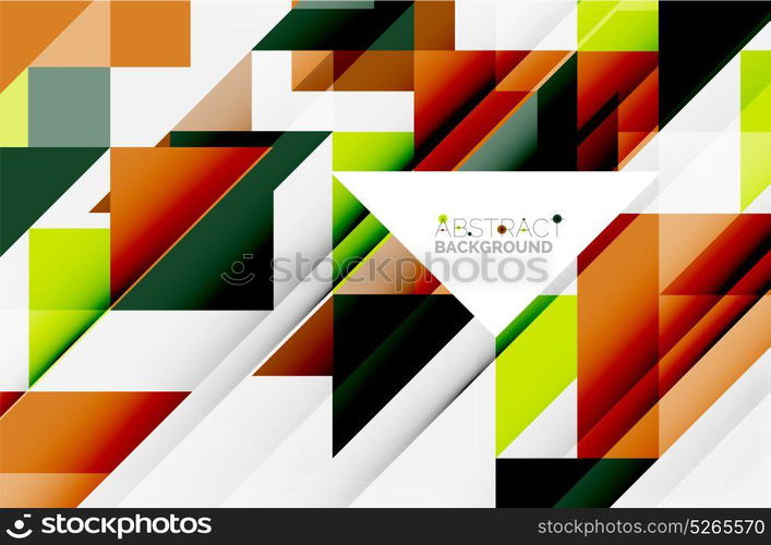 Triangle pattern design background. Triangle pattern design background. Vector business or technology presentation template, brochure or flyer pattern, or geometric web banner