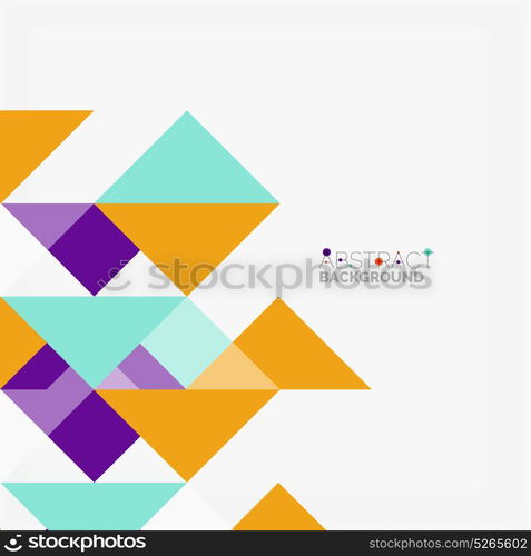 Triangle pattern design background. Triangle pattern design background. Vector business or technology presentation template, brochure or flyer pattern, or geometric web banner