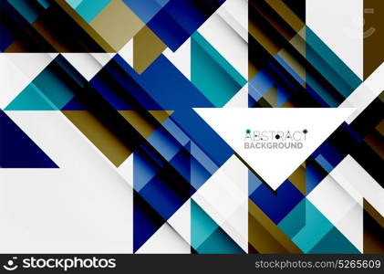 Triangle pattern design background. Triangle pattern design background. Vector business or technology presentation template, brochure or flyer pattern, or geometric web banner