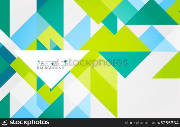 Triangle pattern design background. Triangle pattern design background. Vector business or technology presentation template, brochure or flyer pattern, or geometric web banner
