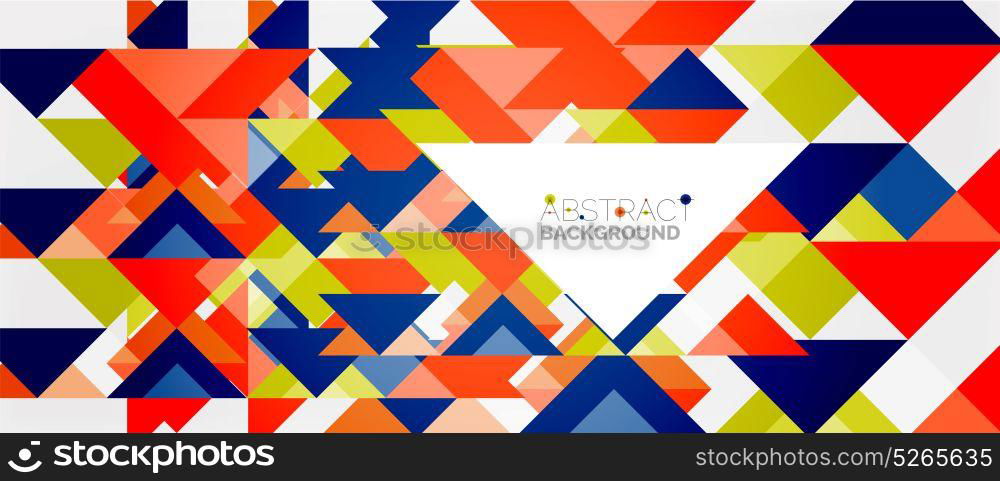 Triangle pattern design background. Triangle pattern design background. Vector business or technology presentation template, brochure or flyer pattern, or geometric web banner