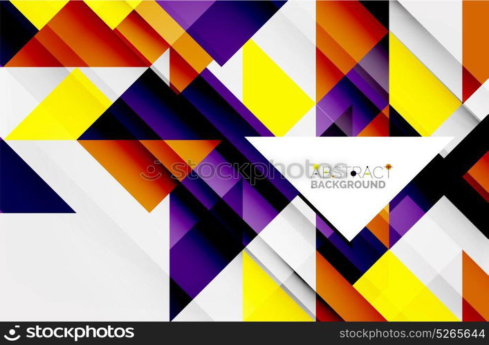 Triangle pattern design background. Triangle pattern design background. Vector business or technology presentation template, brochure or flyer pattern, or geometric web banner